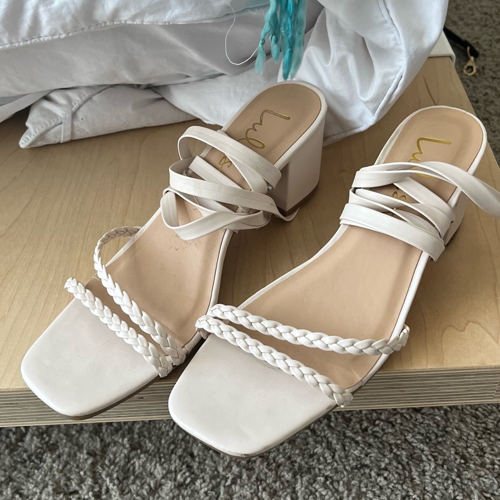 Lace up Heels